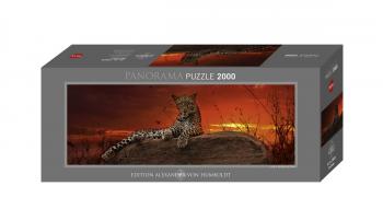 Heye Puzzles - Panorma , 2000 Pc - Red Dawn