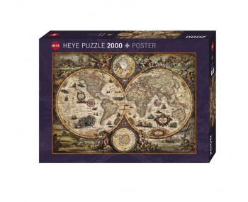 Heye Puzzles - 2000 Pc - Vintage World