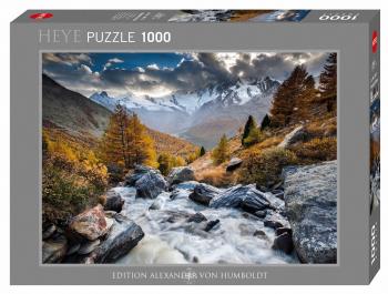 Heye Puzzles - 1000 Pc - Mountain Stream (NEW FOR 2016)