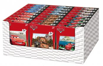 King Puzzles - Disney Mini - 35 Pc - Cars 2 (ONE PUZZLE ONLY)