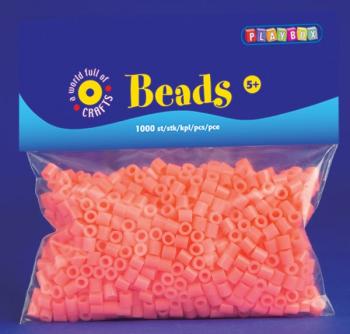 Playbox - 'Iron on' Beads (red) - 1000 pcs - Refill 7