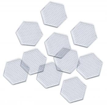 Playbox - Pinboards 10pcs small hexagon