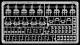 Eduard Photoetch 1:350 - German AA Weapons WWII  1/350