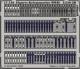 Eduard Photoetch 1:350 - Figures Kriegsmarine WWII S.A.  1/350  3