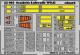Eduard Photoetch 1:24 - Seatbelts Luftwaffe WWII
