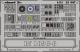 Eduard Photoetch 1:24 - Bf 109G-6 placards