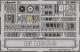 Eduard Photoetch 1:24 - Bf 109G-2 placards S.A.   (Trumpeter)