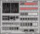 Eduard Photoetch 1:24 - P-51D placards S.A.   (Trumpeter)
