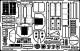 Eduard Photoetch 1:32 - SBD-5 exterior (Revell)