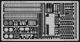 Eduard Photoetch 1:35 - UH-1C armament   (Academy)