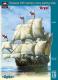 Ark Models 1:400 - Russian XVII century navy sailing ship ""Oryol""