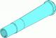 Aber 1:35 Gun Barrels - German 15cm SIG 33 gun barrel