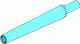Aber 1:35 Gun Barrels - German 105 mm leFH 18 L/28 Barrel for StuH42G - (Early model)
