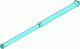 Aber 1:35 Gun Barrels - German 45 mm Barrel for Pak 184 R