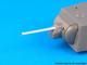 Aber 1:48 Gun Barrels - Soviet 76.2mm F-32 tank barrel for KV-1