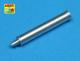 Aber 1:48 Gun Barrels - Russian 152.4mm M-10S tank barrel for KV-II