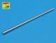 Aber 1:48 Gun Barrels - Russian 85mm ZiS-S-53 L/54,6 barrel for T-34/85 model 44/55