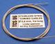 Aber Accessories - Stainless Steel Towing Cables �0,6mm, 1 m long