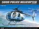 Academy 1:48 - Hughes 500D Police Helicopter (Replaces ACA01643) Academy 1:48 - Hughes 500D Police Helicopter (Replaces ACA01643)