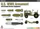 Academy 1:48 - US WWII Armament Set Academy 1:48 - US WWII Armament Set