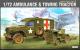 Academy 1:72 - WWII US Ambulance & Towing Tractor