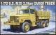 Academy 1:72 - US M35 2.5ton Cargo Truck Academy 1:72 - US M35 2.5ton Cargo Truck