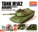 Academy 4D Puzzle - Abrams Tank