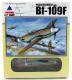 Accurate Miniatures 1:100 - E-Z Build Messerscmitt Bf-109F JG 51 Accurate Miniatures 1:100 - E-Z Build Messerscmitt Bf-109F JG 51