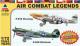 Accurate Miniatures 1:72 - Air Legends 1 x P-51B & 1 x P-40