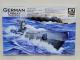 AFV Club 1:350 - U Boot tipo VII C