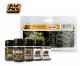 AK Interactive - Engines and Metal Weathering Set