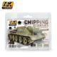 AK Interactive - ChippingEssentials Weathering Set