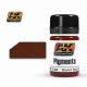 AK Interactive Pigments - Burnt Rust Red