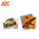 AK Interactive - Rusty Tow Chain Small
