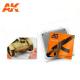 AK Interactive - Rusty Tow Chain Small