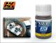 AK Interactive - 35ml Dark Wash for Wood Deck