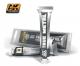 AK Interactive - True Metal Paints - Brass