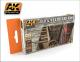 AK Interactive - Old and Weathered Wood Vol 1 AK Interactive - Old and Weathered Wood Vol 1