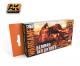 AK Interactive - German Red Primer Set (Wargame Series)