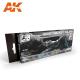 AK Interactive Set Soviet Aircraft Colours 1941-1945