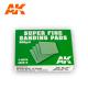 AK Interactive - Super Fine Sanding Pads 800 grit. 4 units