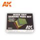 AK Interactive - Mixed Grit Sanding Pads 800 grit. 4 units