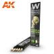 AK Interactive Pencils Set - Green and Brown Camo