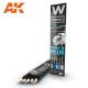 AK Interactive Pencils Set - Grey and Blue Camo