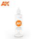 AK Interactive - White Primer 100ml (3rd Generation)