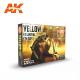 AK Interactive Set - Yellow Essential Colors 3Gen Set