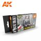 AK Interactive Set - GERMAN FIELD GREY UNIFORMS