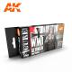 AK Interactive Set - WWI GERMAN UNIFORM