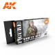 AK Interactive Set - WW2 US UNIFORMS