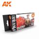 AK Interactive Set - SOVIET WWII UNIFORM COLORS